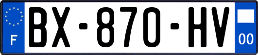 BX-870-HV