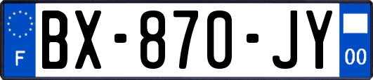 BX-870-JY