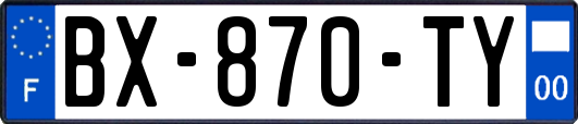 BX-870-TY