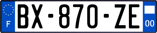 BX-870-ZE