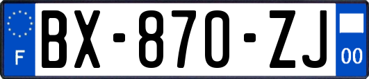 BX-870-ZJ