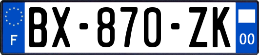 BX-870-ZK