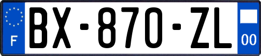 BX-870-ZL