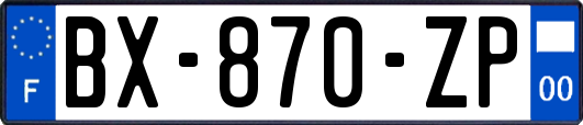 BX-870-ZP