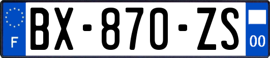 BX-870-ZS