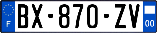 BX-870-ZV