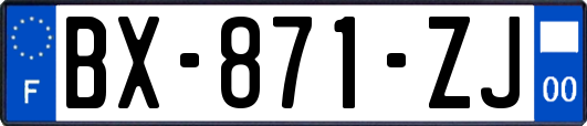 BX-871-ZJ