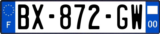 BX-872-GW