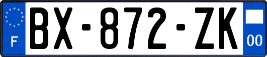 BX-872-ZK