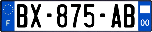 BX-875-AB