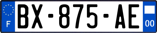 BX-875-AE