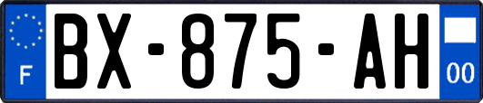 BX-875-AH