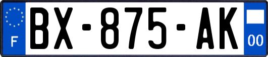 BX-875-AK