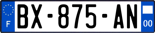 BX-875-AN