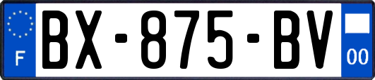 BX-875-BV