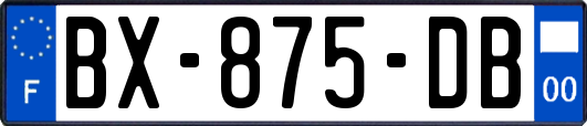 BX-875-DB