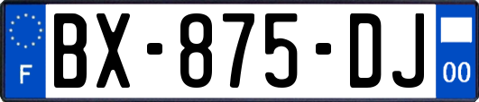 BX-875-DJ