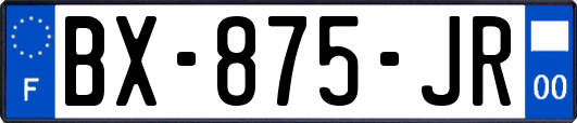 BX-875-JR