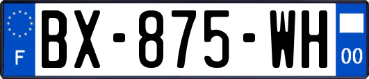 BX-875-WH