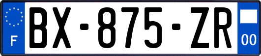 BX-875-ZR