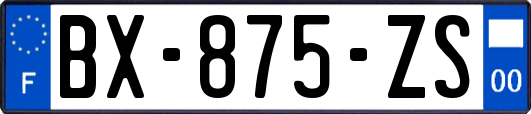 BX-875-ZS