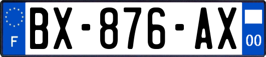 BX-876-AX