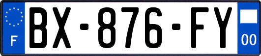 BX-876-FY