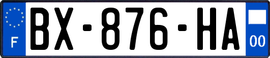 BX-876-HA