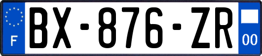 BX-876-ZR