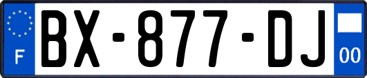 BX-877-DJ