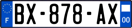 BX-878-AX