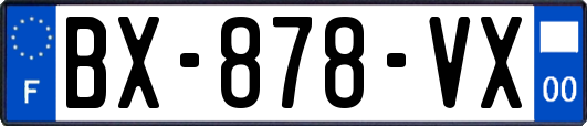 BX-878-VX