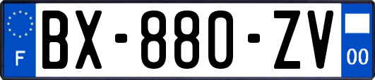 BX-880-ZV