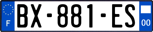 BX-881-ES