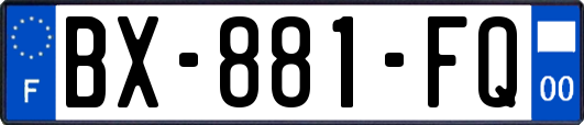 BX-881-FQ