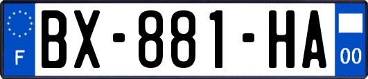 BX-881-HA