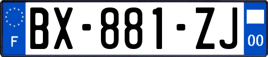 BX-881-ZJ