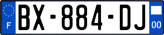 BX-884-DJ