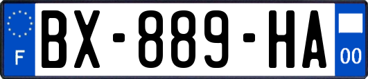 BX-889-HA