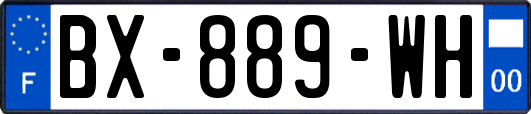 BX-889-WH