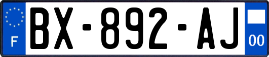 BX-892-AJ