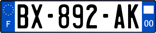 BX-892-AK