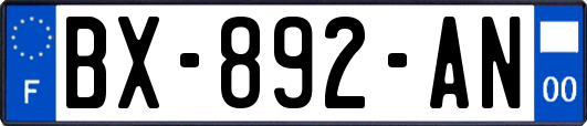 BX-892-AN