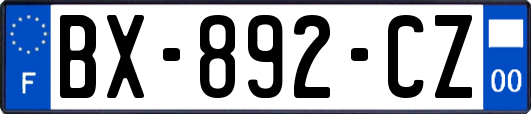 BX-892-CZ