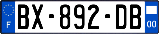 BX-892-DB