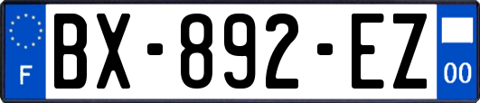 BX-892-EZ