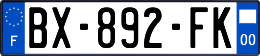 BX-892-FK