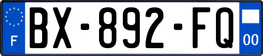 BX-892-FQ