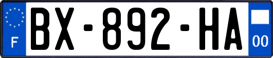 BX-892-HA