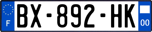 BX-892-HK